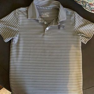 EUC Under Armour golf shirt - youth medium